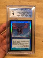 MTG Wind Drake foil CGC 9 Q++ Mint 7th edition 2001 EN