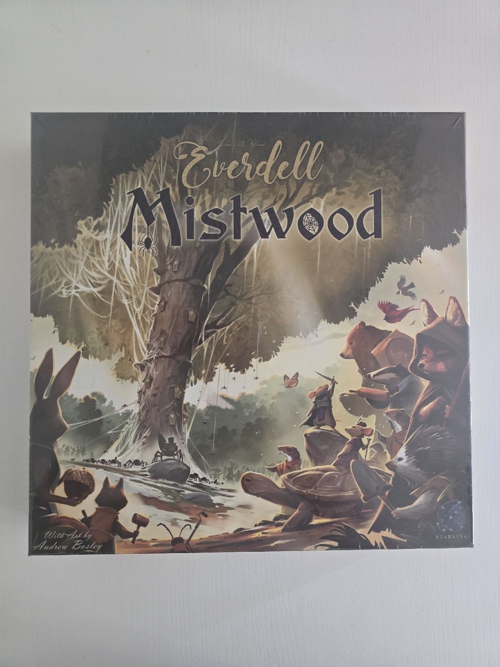 Spiele: Everdell - Mistwood 1st Edition (unopened) – Neu und originalverpackt aus Zürich von jjr_62ng