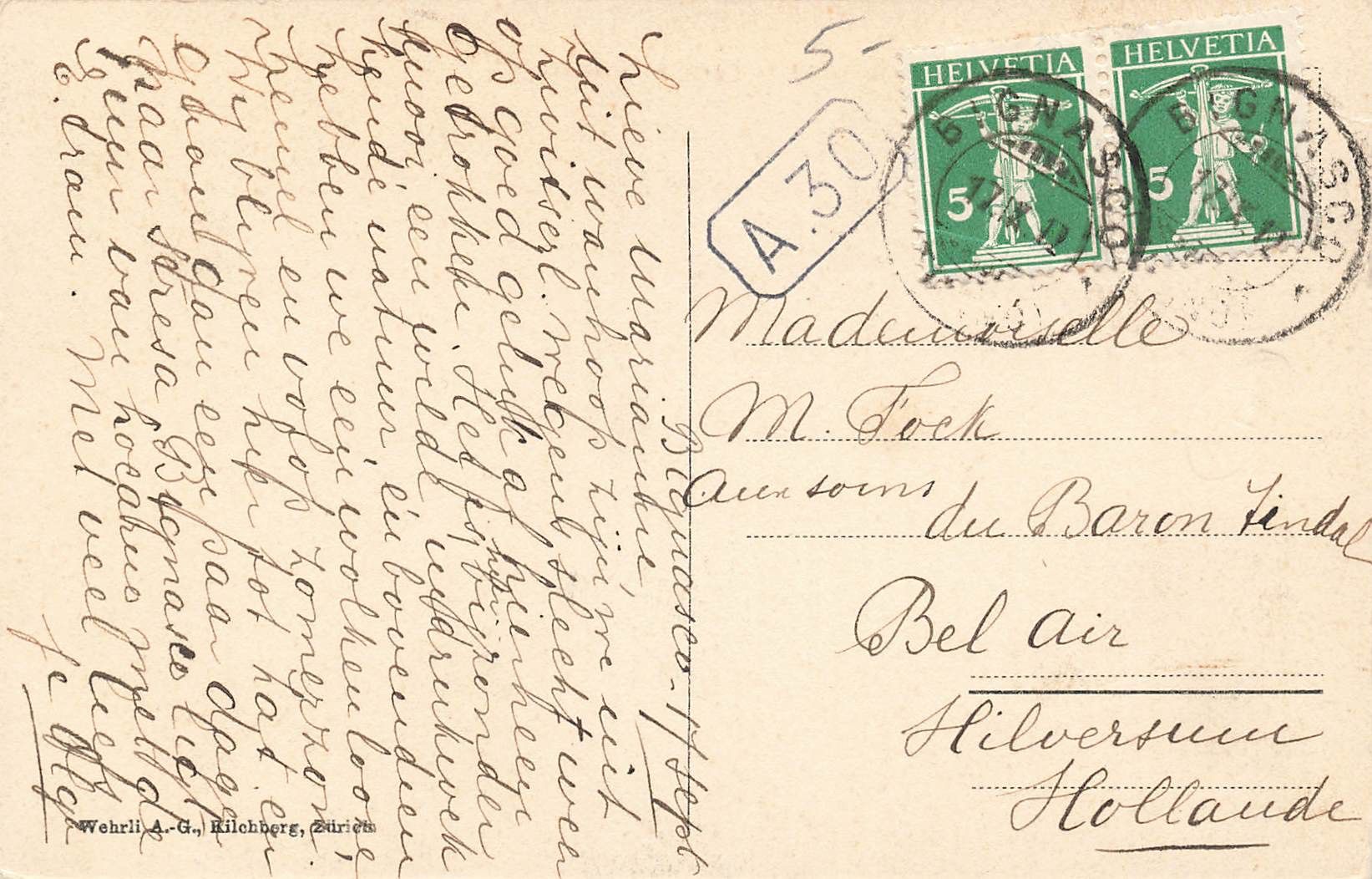 Cartoline postali: Basodino hotel poste Bignasco Maggia – Usato da Biasca venduto da Blenio71 1