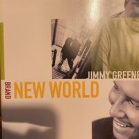 Jimmy Greene – Brand New World (CD)  Aaron Goldberg / Bruno