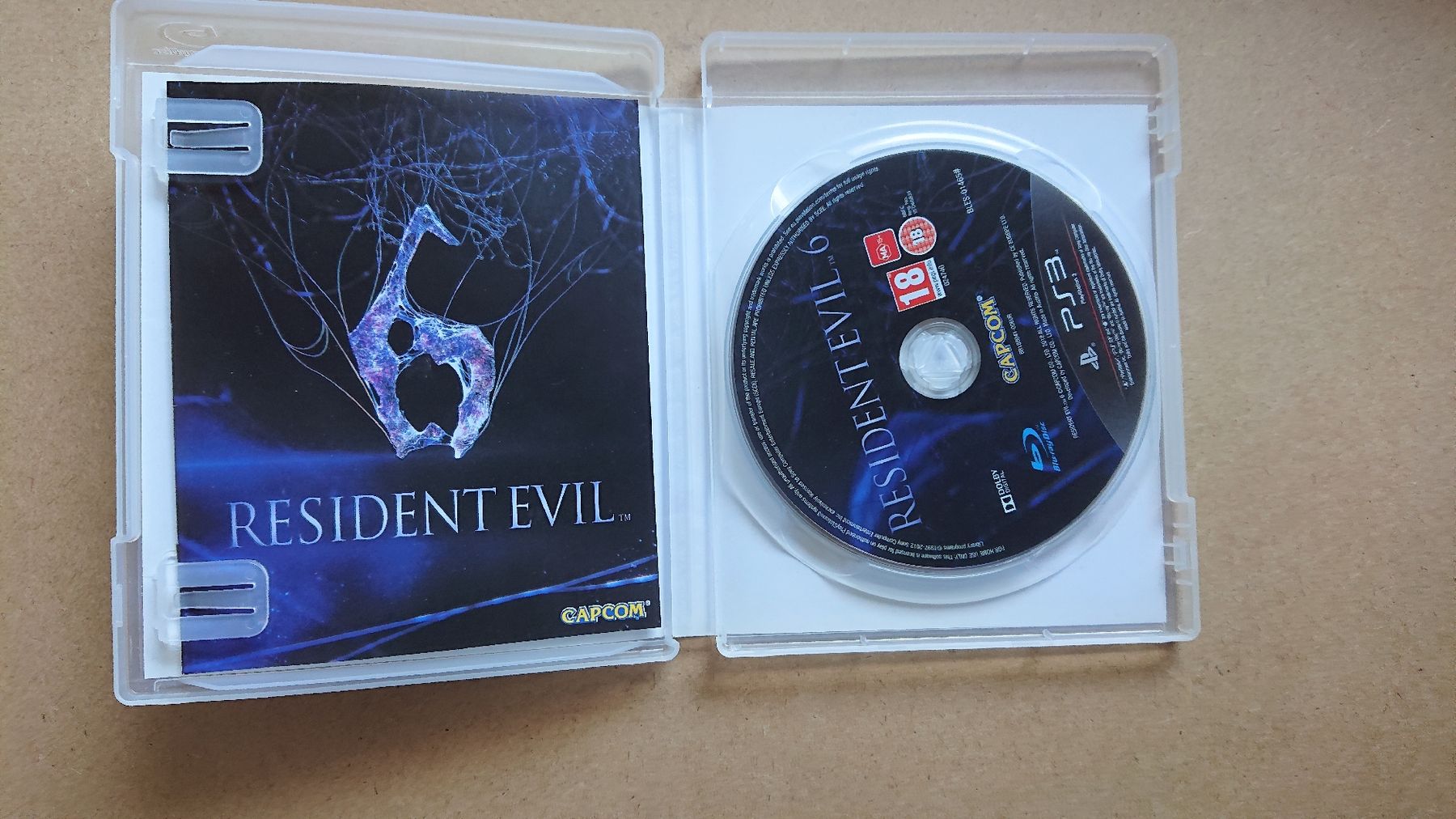 Jeux: Resident Evil 6 PS3 -  – D'occasion à Chur par FreakofRarity 2