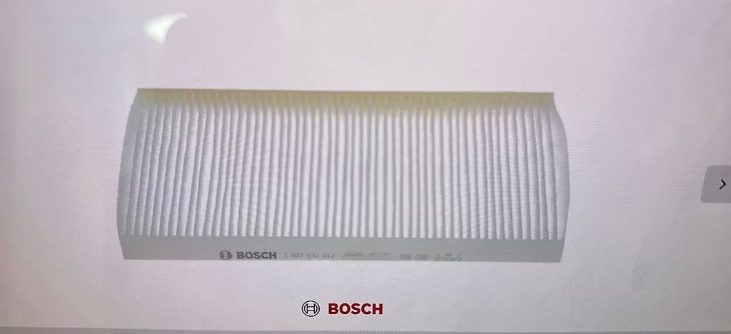 Bosch Tutti pezzi di ricambio auto: Filtre habitacle BOSCH M2012 – Nuovo e nell'imballaggio originale da Cortaillod venduto da kim_g27y 3