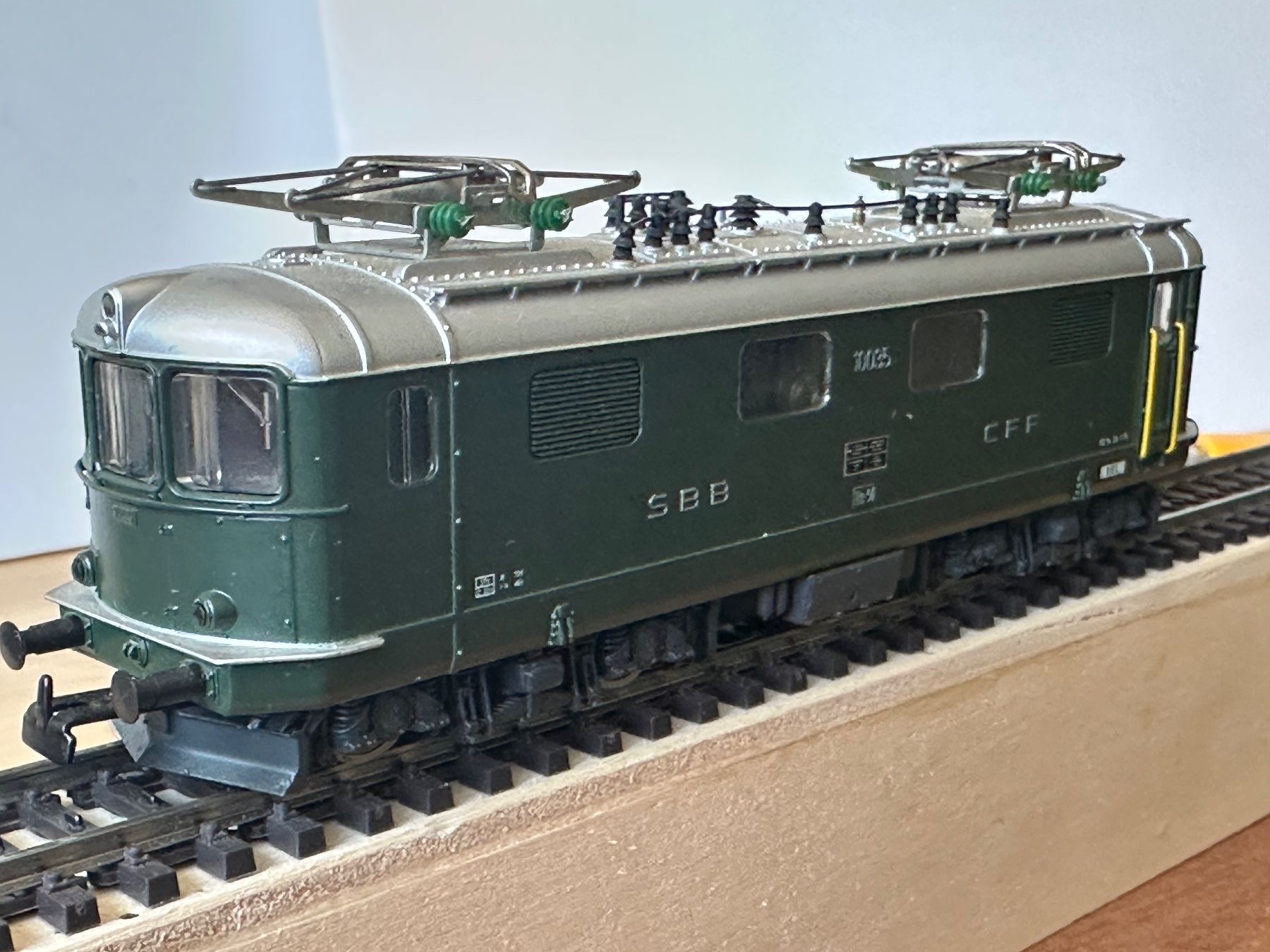 Hag Modelleisenbahnen: HAG – Gebraucht aus Onex von paclemarin
