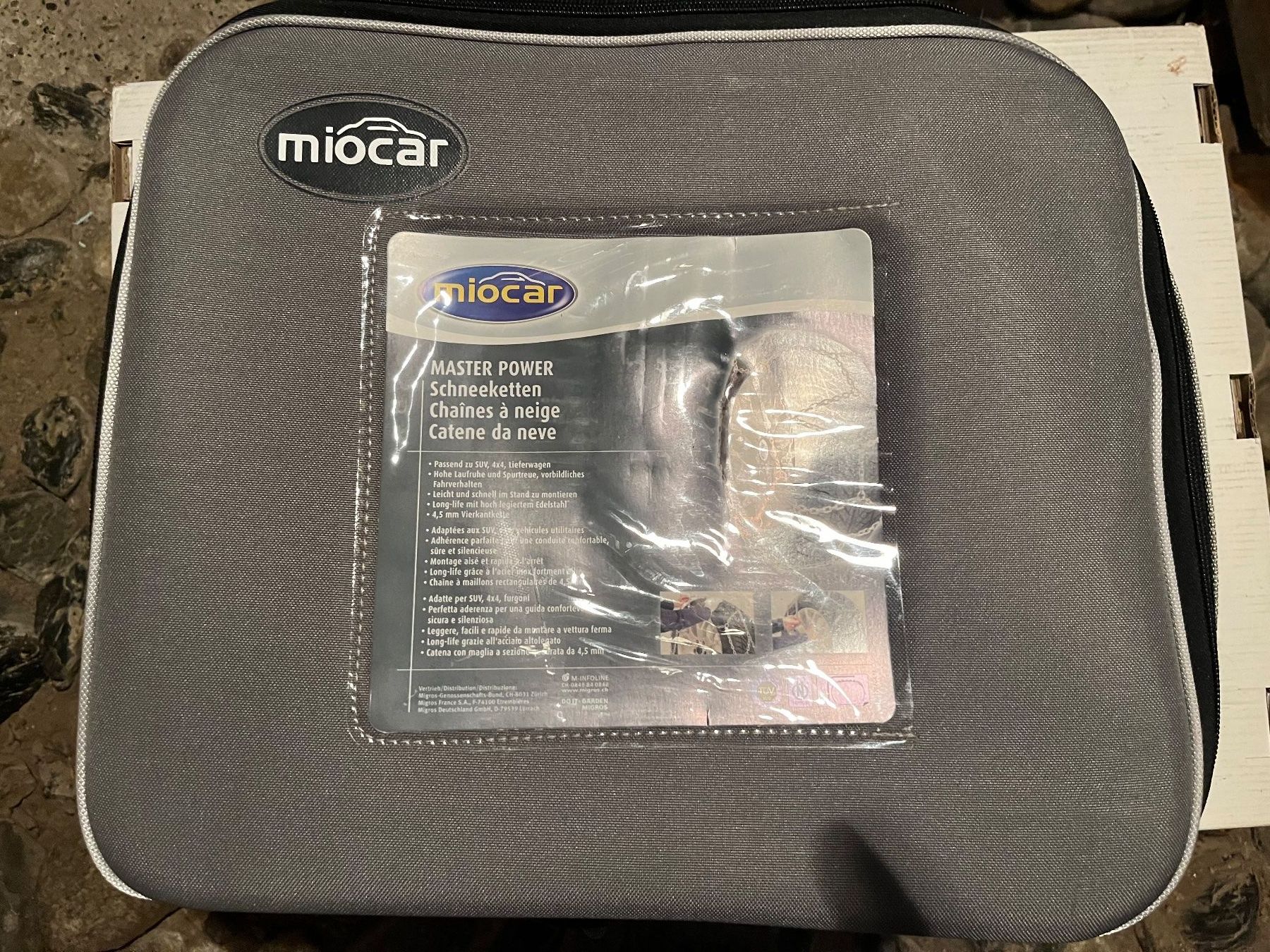 Schneeketten: Neue MIOcar Master Power 9060 Schneeketten – Neu und originalverpackt aus Bern von Vineb