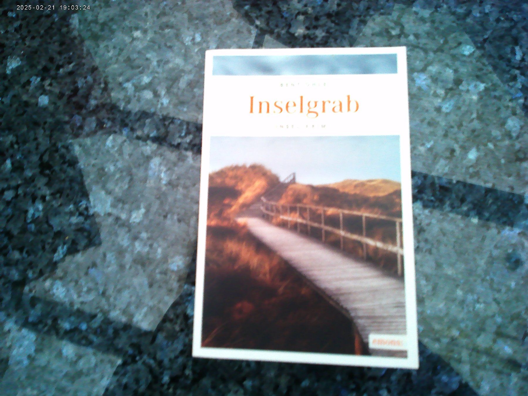 Livres: Inselgrab von Bent Ohle – D'occasion à reitnau par Sib7