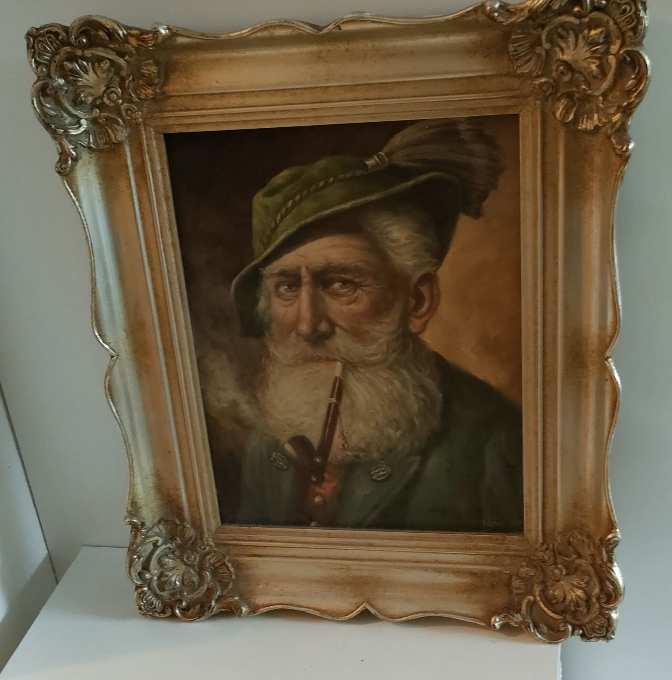 Dipinti: Förster von Olbach Ölbild – Usato da Riaz venduto da Tobydesmonts 7