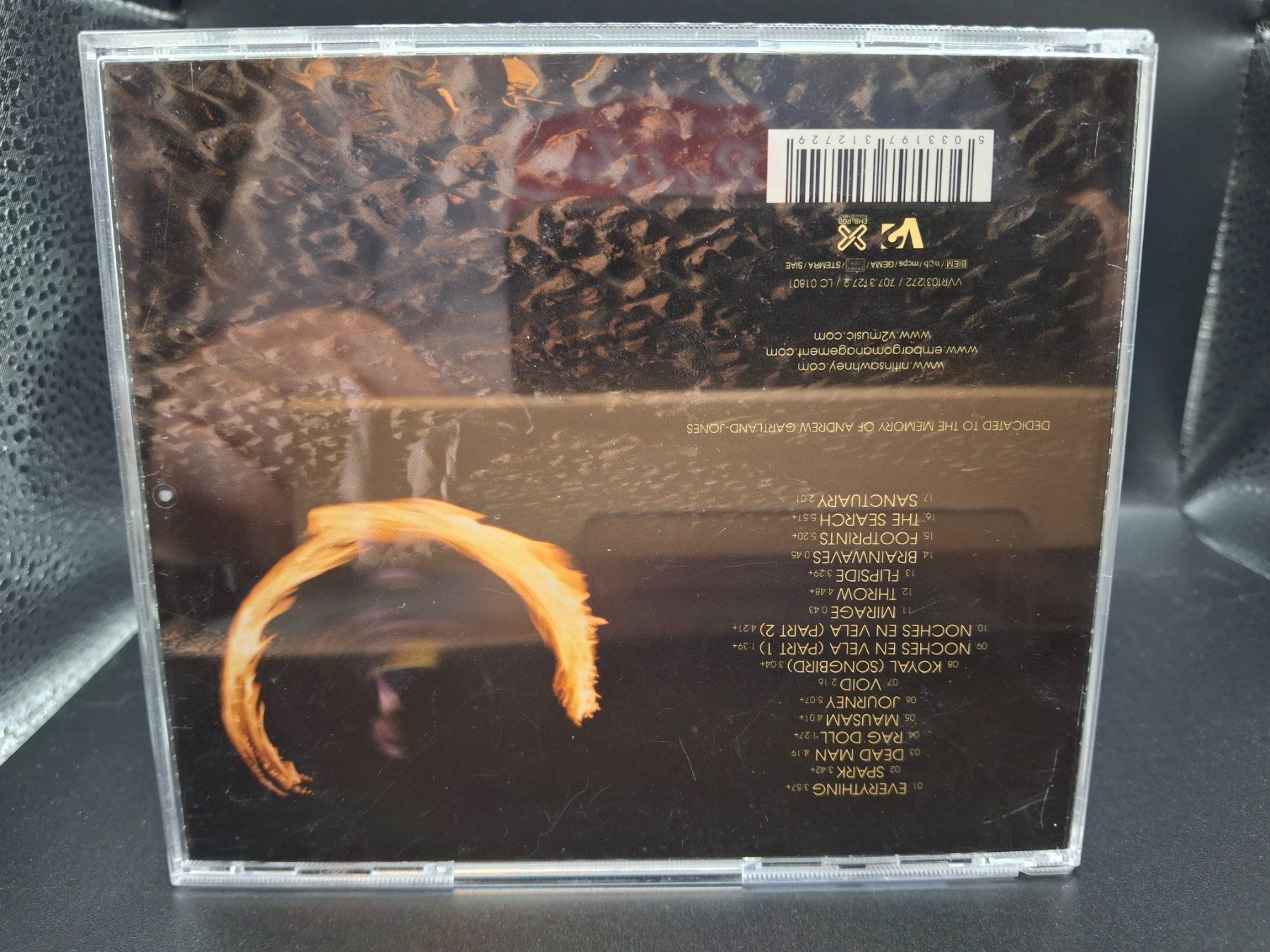CDs: Nitin Sawhney – Philtre – Gebraucht aus St.Gallen von jalamusic 1