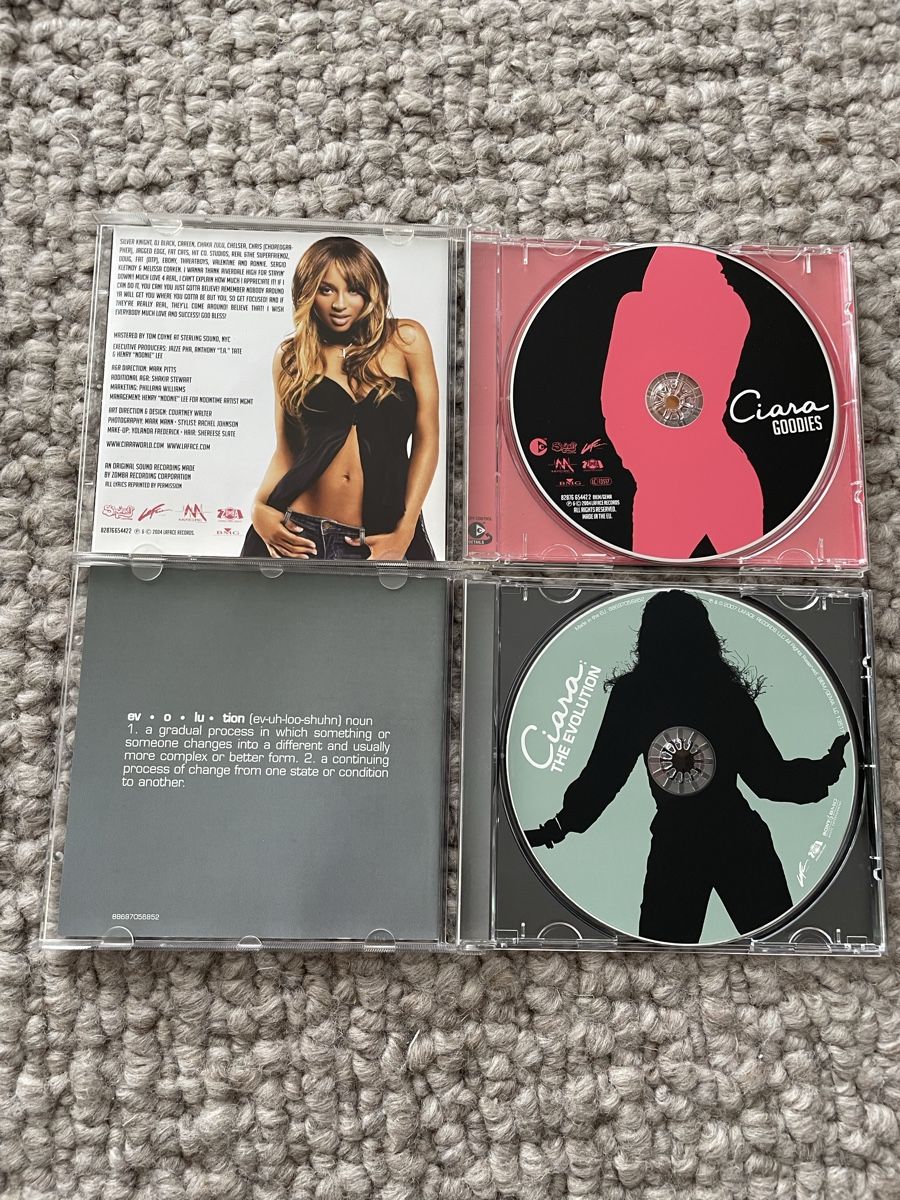 CDs: 2x Ciara – Neuf (Voir description) à Reinach AG par trigger7811 1