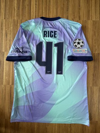 Original Rice Arsenal 2024/25 Trikot L UCL