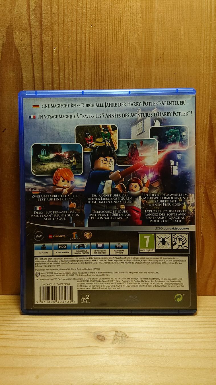 Sony Spiele: LEGO HARRY POTTER Collection PS4 Game – Gebraucht aus Wilderswil von Exebub 1
