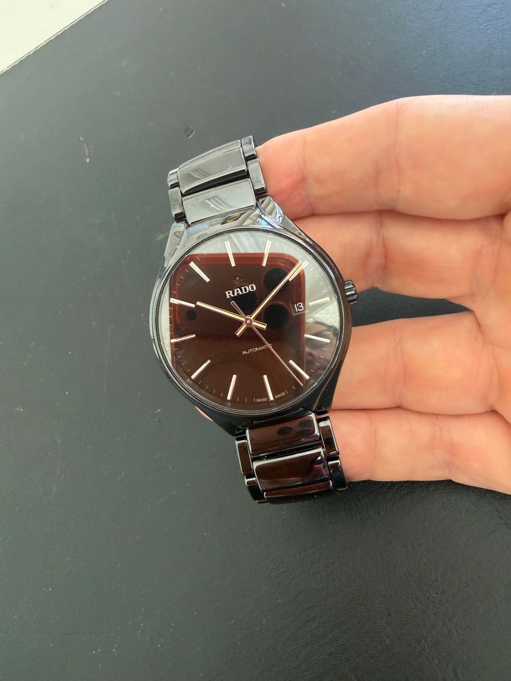 Rado Montres: Rado True High-Tech Ceramic Automatik Herrenuhr – D'occasion à Winterthur par senn-ismaili