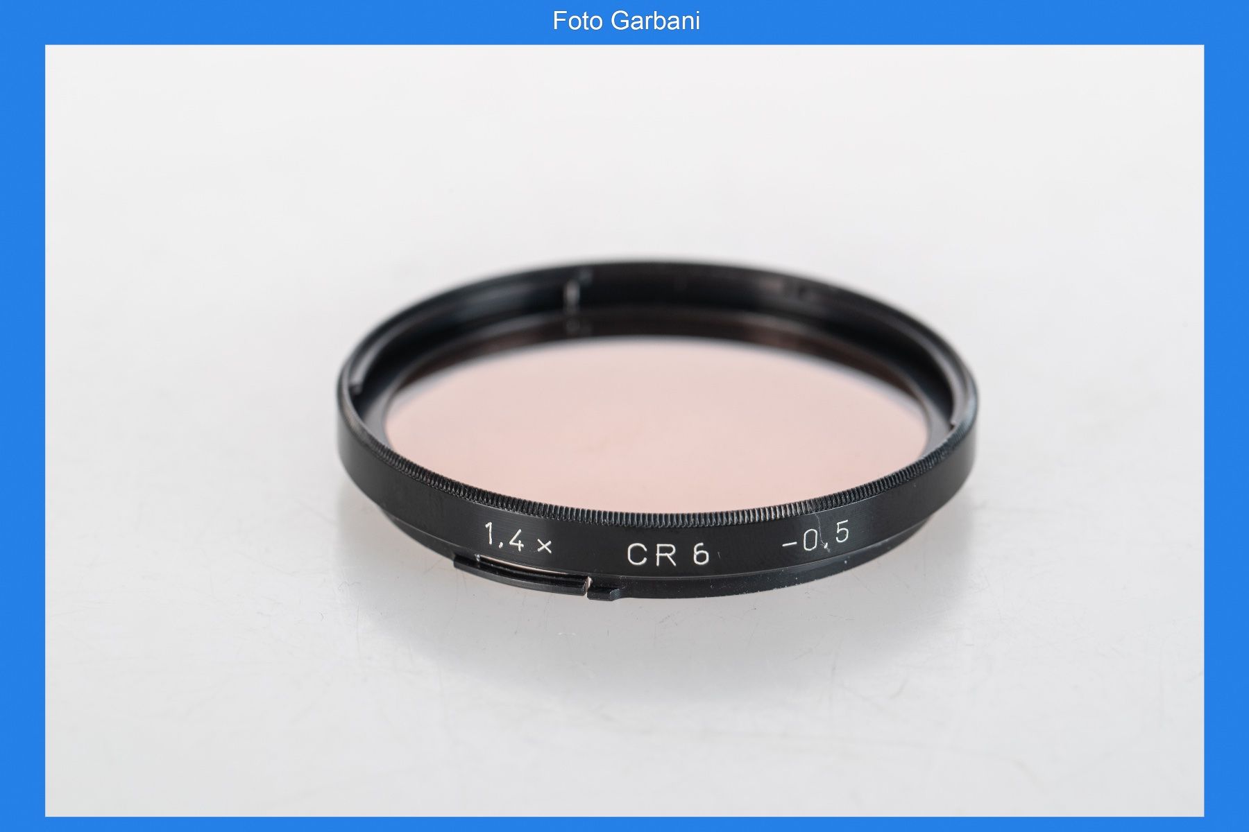 Filtri: Filtro Hasselblad 50mm Ambra – Usato da Muralto venduto da FotoGarbani 1