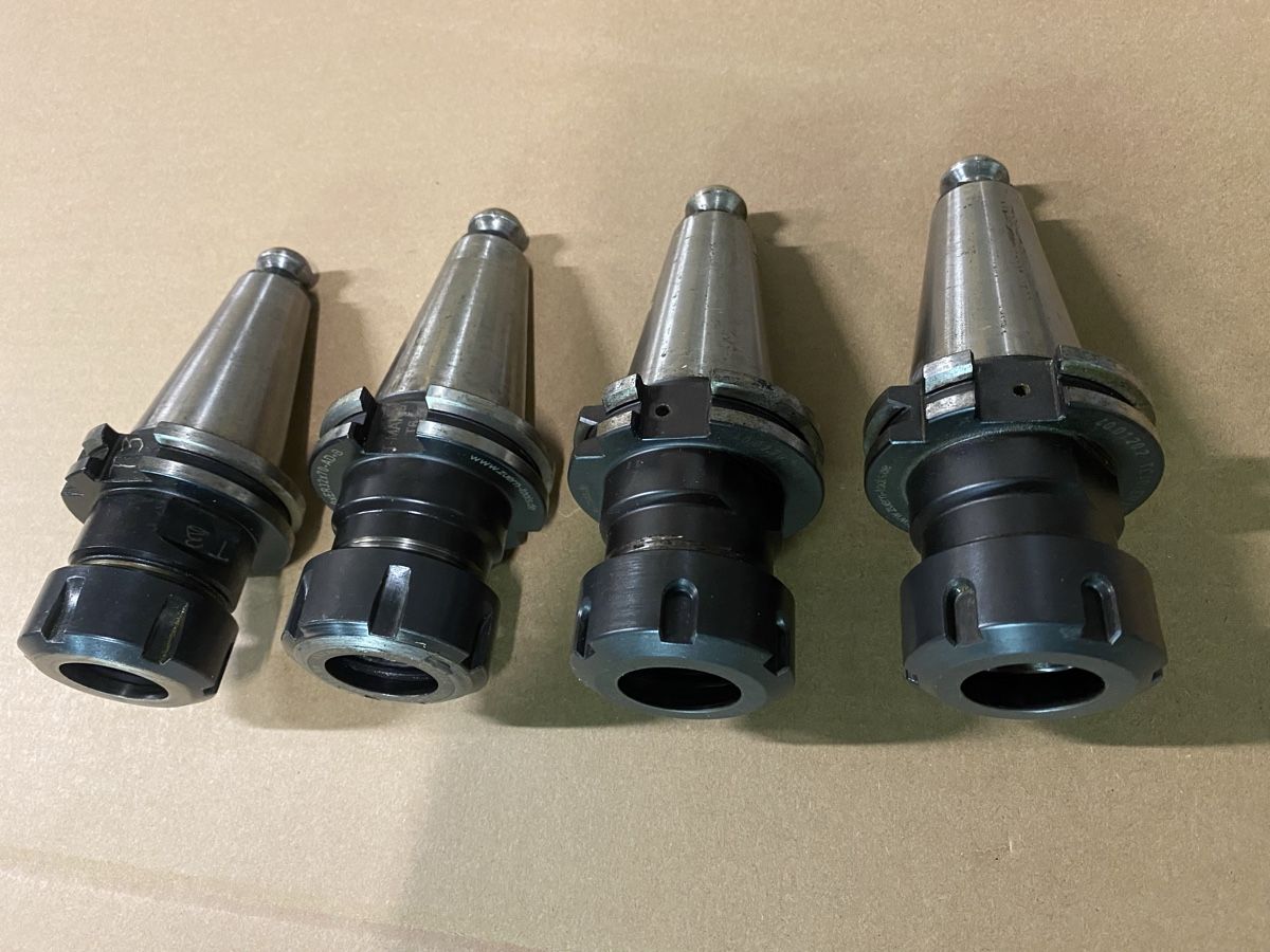 Tutti gli attrezzi: SK40, Spannzangenfutter, Fräse – Usato da Ebnat-Kappel venduto da Mech57 1