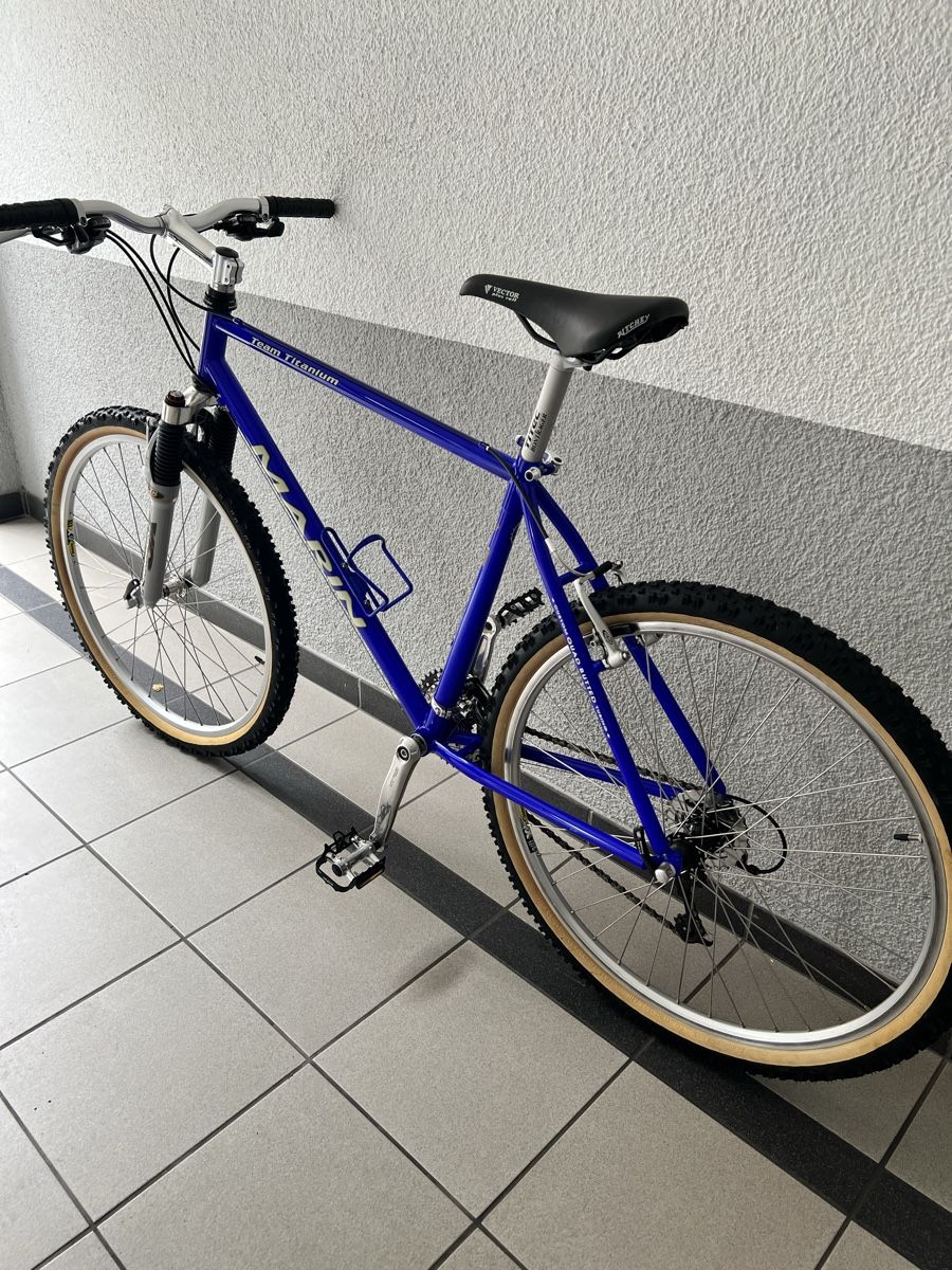 Marin Velos: Mountainbike Marin Team Titanium   – Neu (gemäss Beschreibung) aus Kleindöttingen von NextOne 6