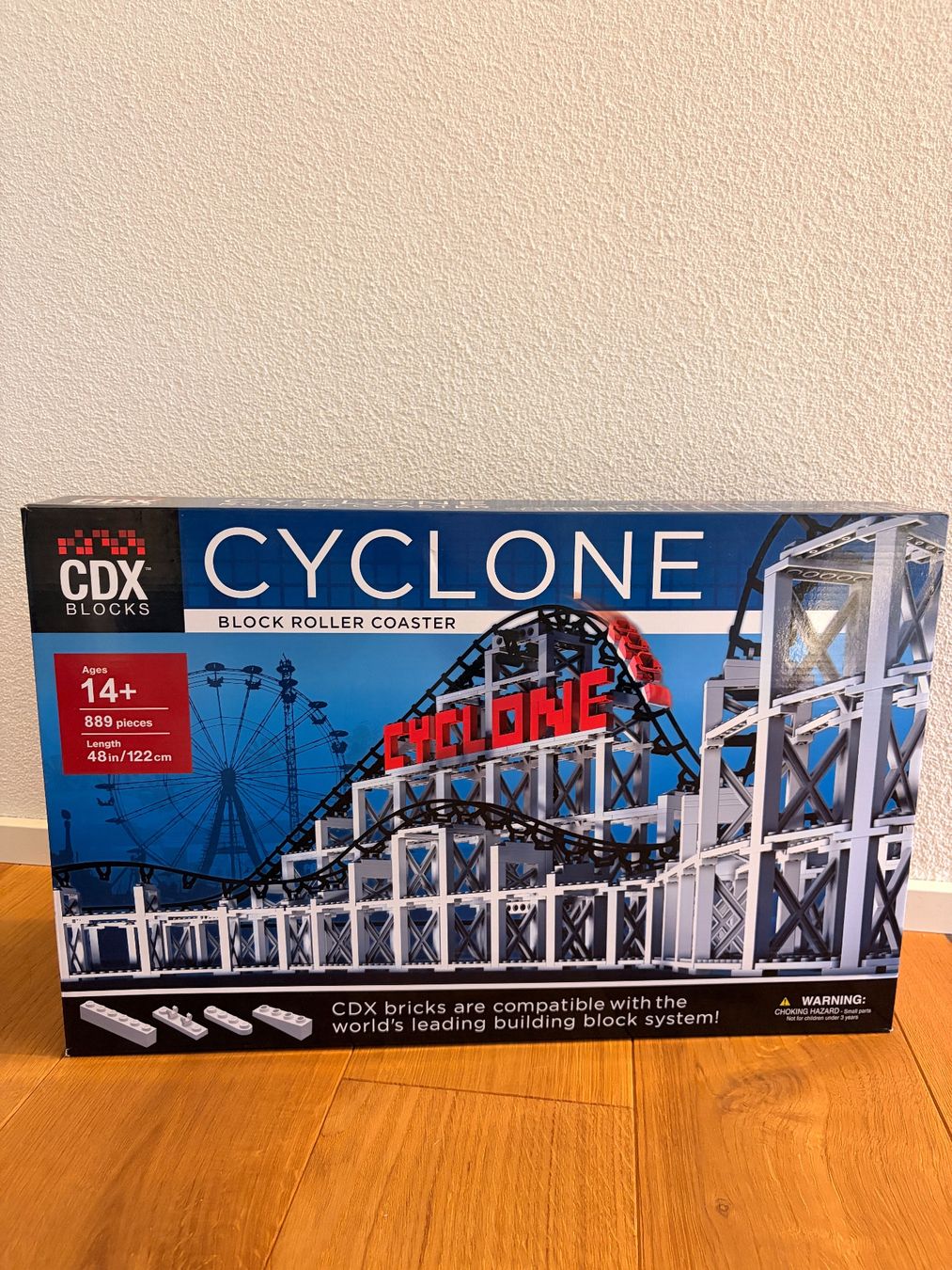 Giocattoli: Cyclone Roller Coaster von CDX Blocks – Usato da Arth venduto da CarmenKenel82