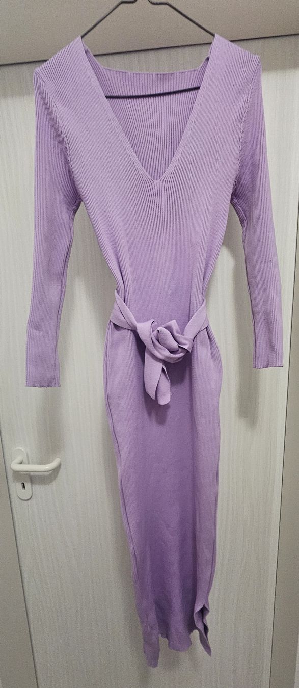Vestiti: Trendiges Strickkleid in Flieder - onesize – Nuovo (secondo la descrizione) da Chur venduto da Aleksandra6