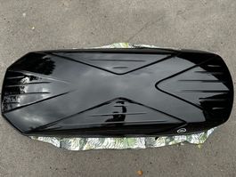 Opel X Dachbox schwarz gebraucht in gutem Zustand