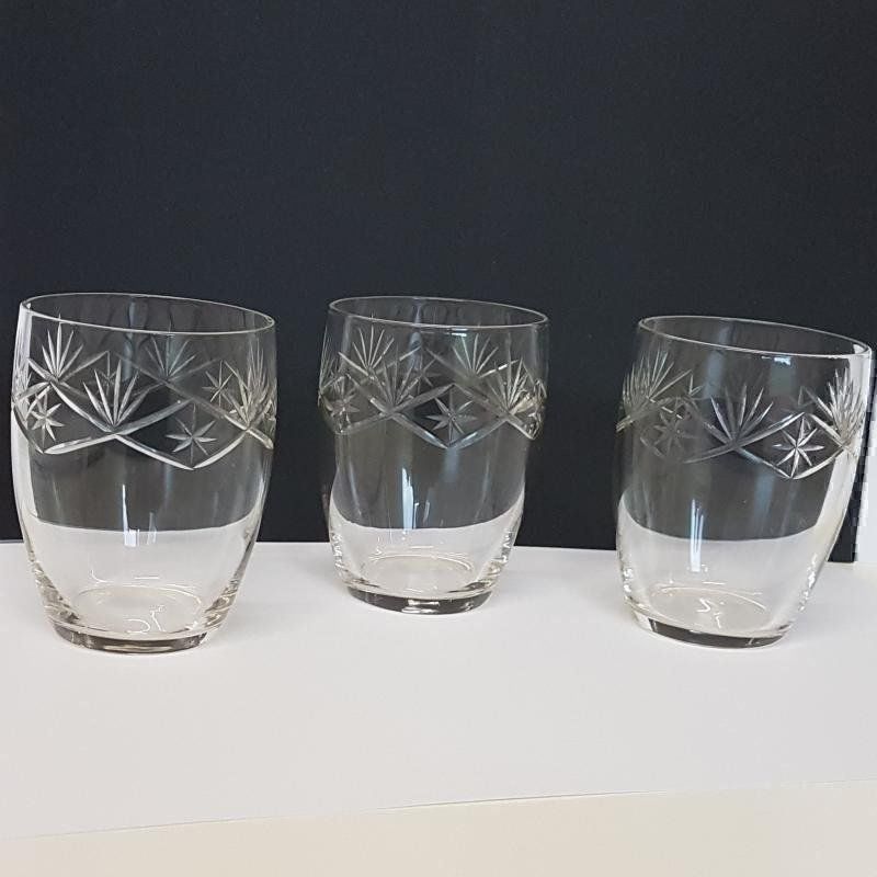 Bicchieri: 3 Teeglashalter versilbert inkl. Gläser – Usato da Kaltbrunn venduto da Lexus3 1