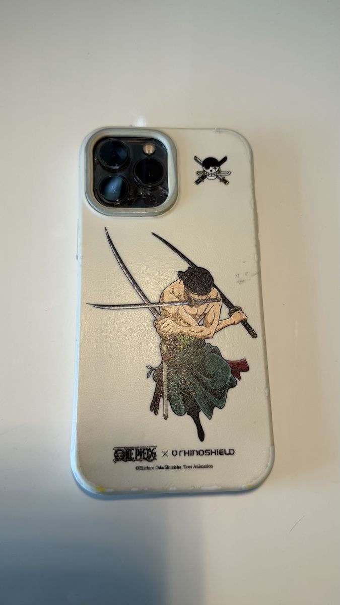 Apple Cover & Protezioni schermo: Iphone 13 Pro Max Rhino Shield Anime Hülle – Usato da Lachen SZ venduto da Valentin-lorenz