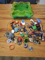 Grosses Beyblade Konvolut mit Arena & vielen Startern
