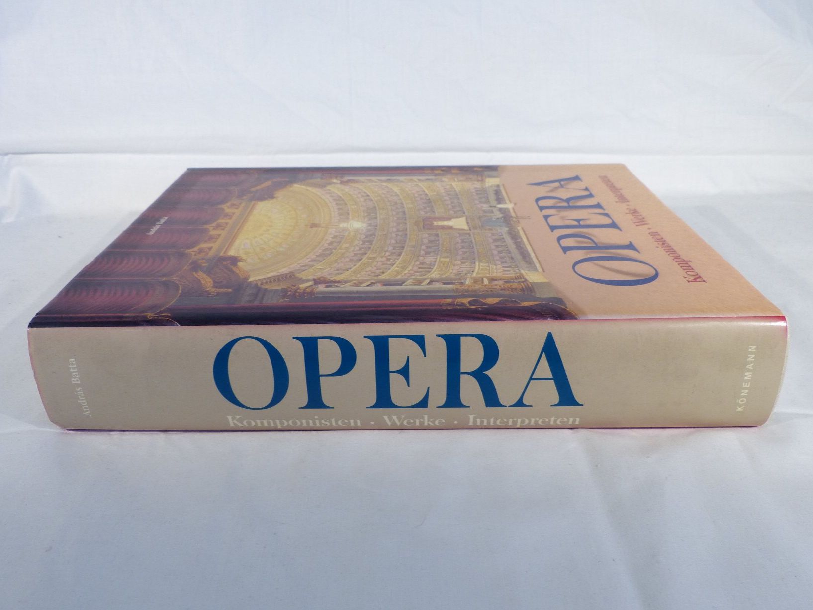 Libri: Opera - Komponisten, Werke, Interpreten – Nuovo (secondo la descrizione) da Zürich venduto da botschinski 2