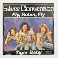 Single: SILVER CONVENTION - Fly, Robin, Fly (Disco)