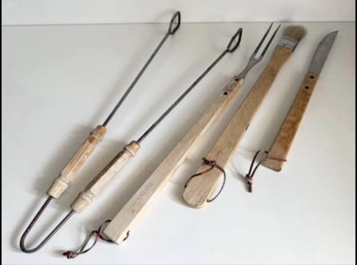 Set di posate: Grillbesteck – Nuovo (secondo la descrizione) da Gerlafingen venduto da sternrose