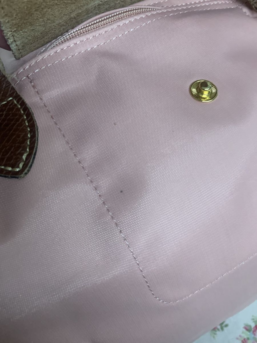 Longchamp Borse da donna: Longchamp Tasche Le Pliage Gr. M rosa – Usato da Ellikon an der Thur venduto da Bali1999 4