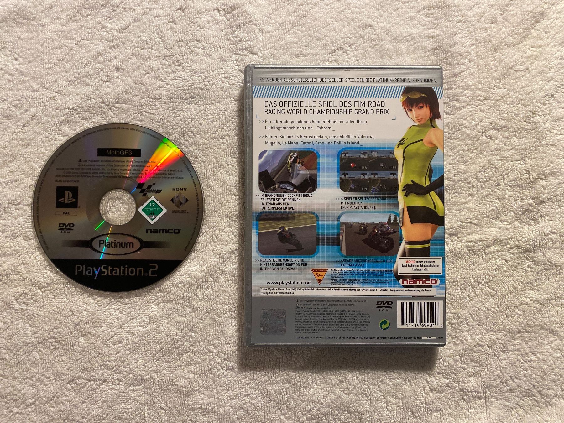 Sony Spiele: MotoGP3 PS2 – Gebraucht aus Reichenbach i. K. von Daniel840 1