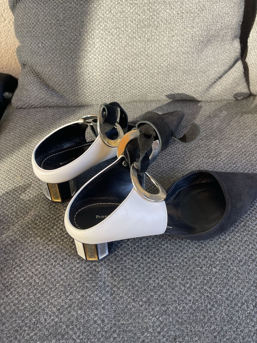 Scarpe da donna: Proenza Schouler Pumps schwarz weiss – Usato da Wetzikon ZH venduto da man_7mn7 6