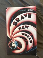 Brave New World Vintage Huxley Buch guter Zustand