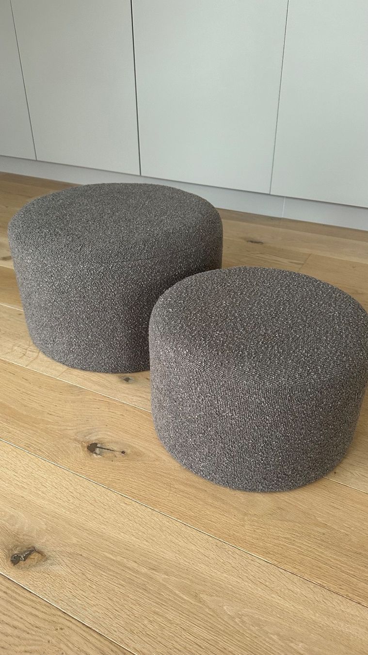 Sgabelli: Hocker SØSTRENE GRENE 2er Set – Nuovo (secondo la descrizione) da Bassersdorf venduto da Gramel
