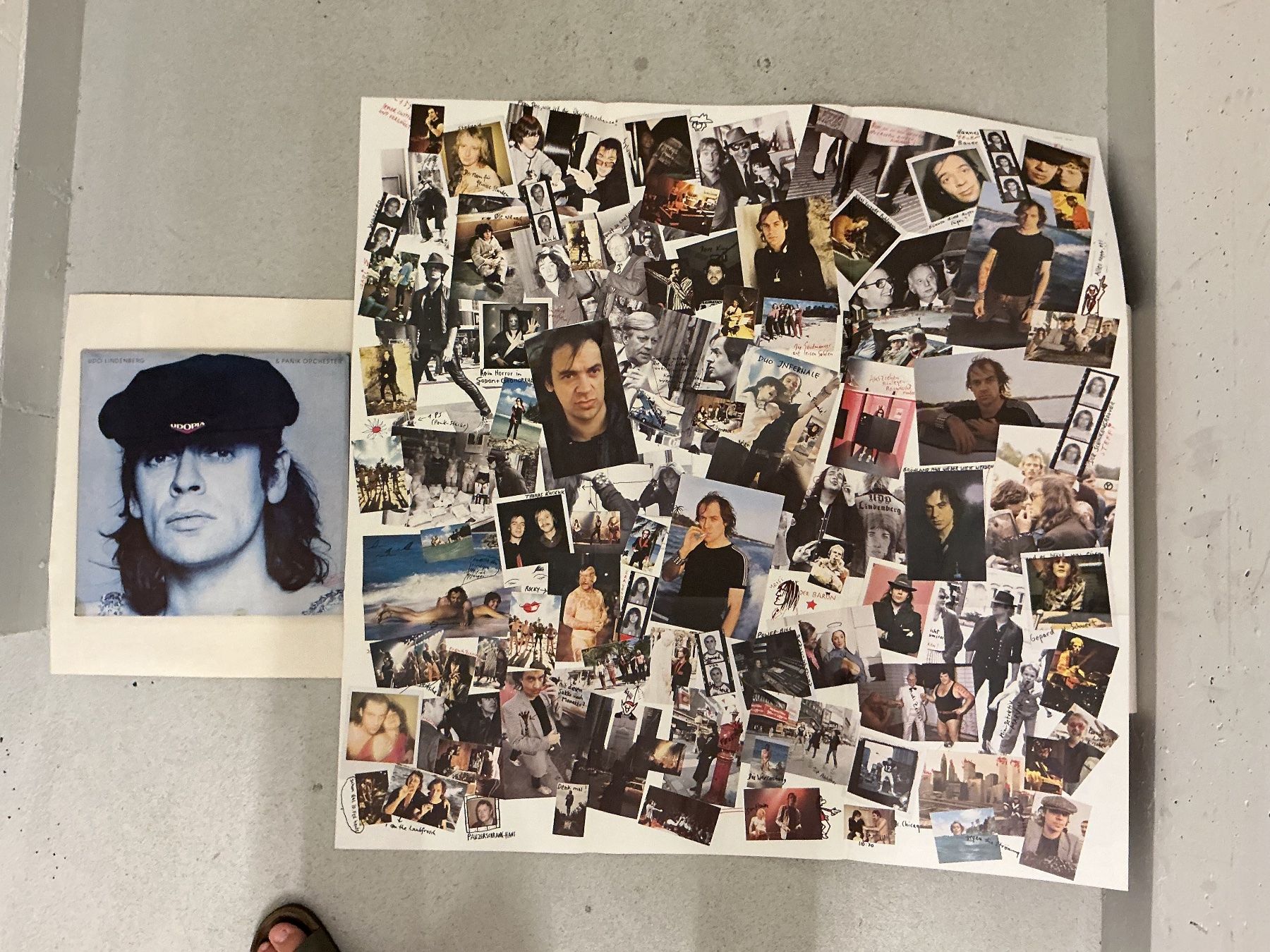 Schallplatten: Udo Lindenberg LP - Utopia mit RIESEN Poster – Gebraucht aus Winterthur von Tumko-Vinyl 2
