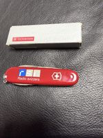 Victorinox Taschenmesser Radio Svizzera mit Box - TOP ZUSTAN