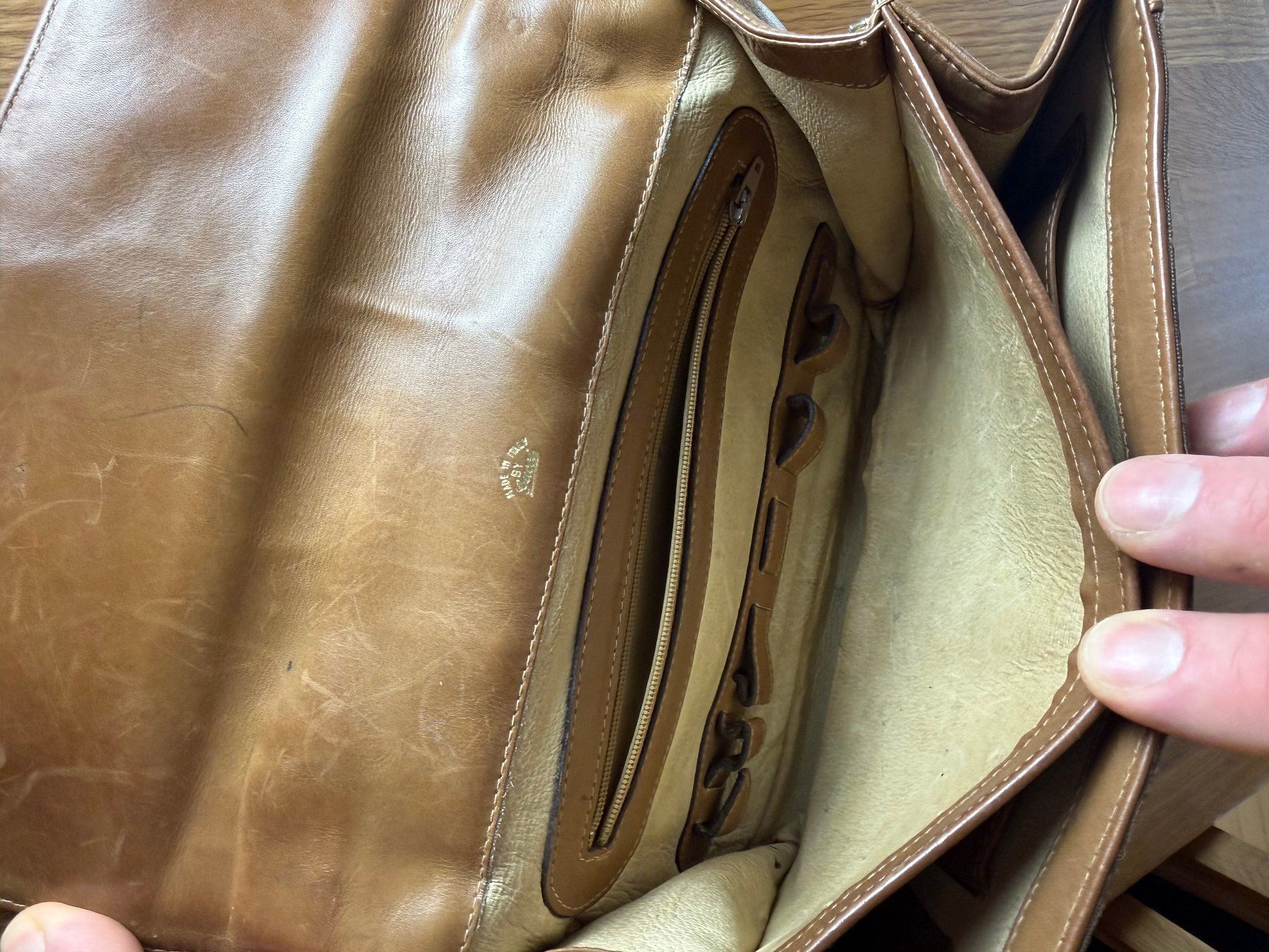 Gucci Valigie & Borse: Gucci Vintage Aktentasche – Usato da Allenwinden venduto da Thebadboy 3