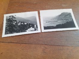 LOCARNO - 1948 - AUSBLICK von MADONNA del SASSO