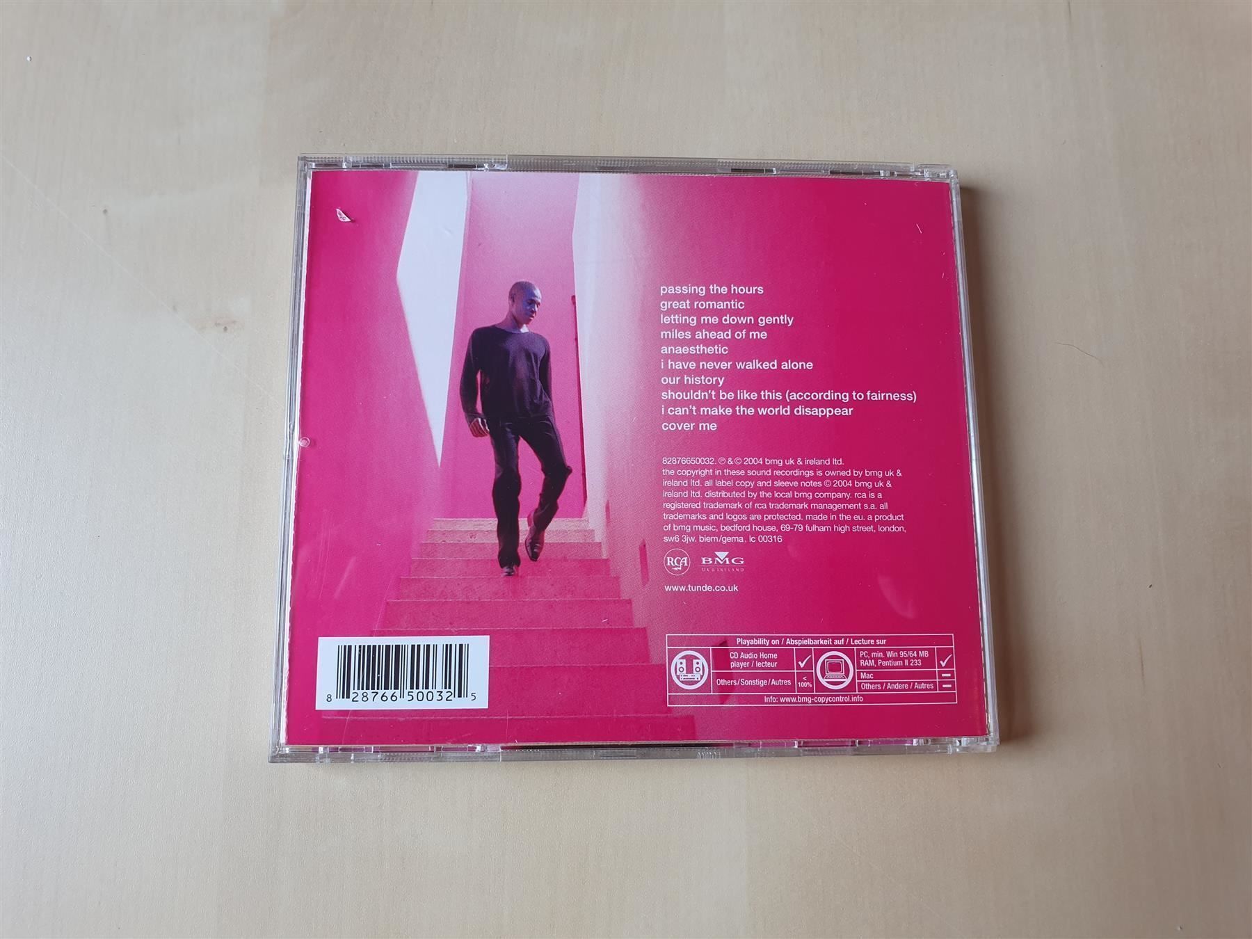 CD: Tunde – Usato da Stansstad venduto da collectorsshop 1