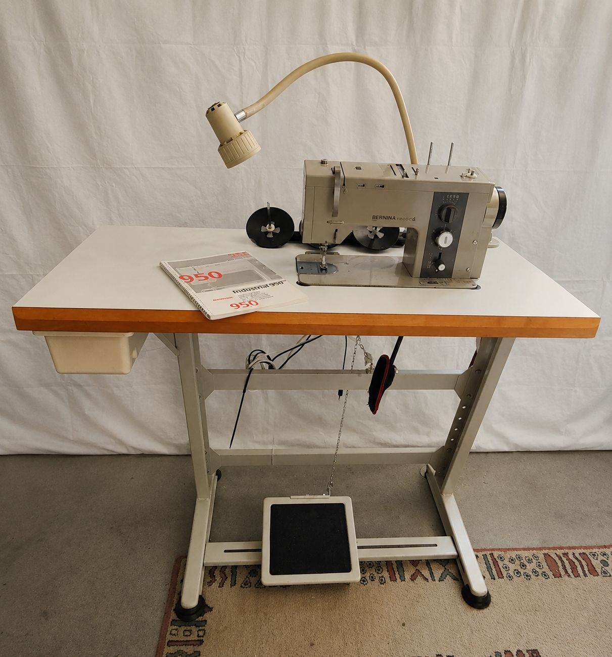 Bernina Nähmaschinen: Bernina Industrial 950  – Gebraucht aus Buochs von I.Bafi 1