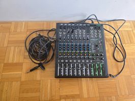 Mackie ProFX12v3 Mischpult inkl. Strom- u. 2 weiteren Kabeln