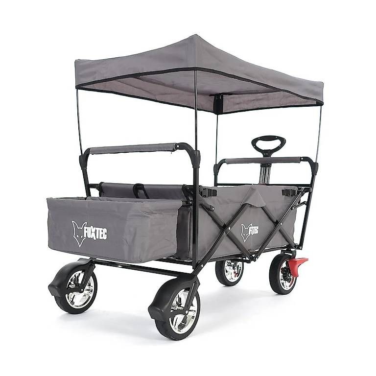 Carriole: Bollerwagen von Fuxtec – Nuovo e nell'imballaggio originale da Volketswil venduto da edi-cool 1
