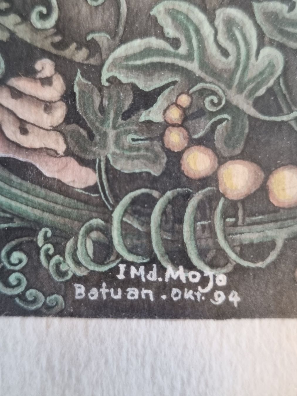 Dipinti: I Made Moja Bali – 2 originale Arbeiten – Usato da Scharnachtal venduto da devin03 4