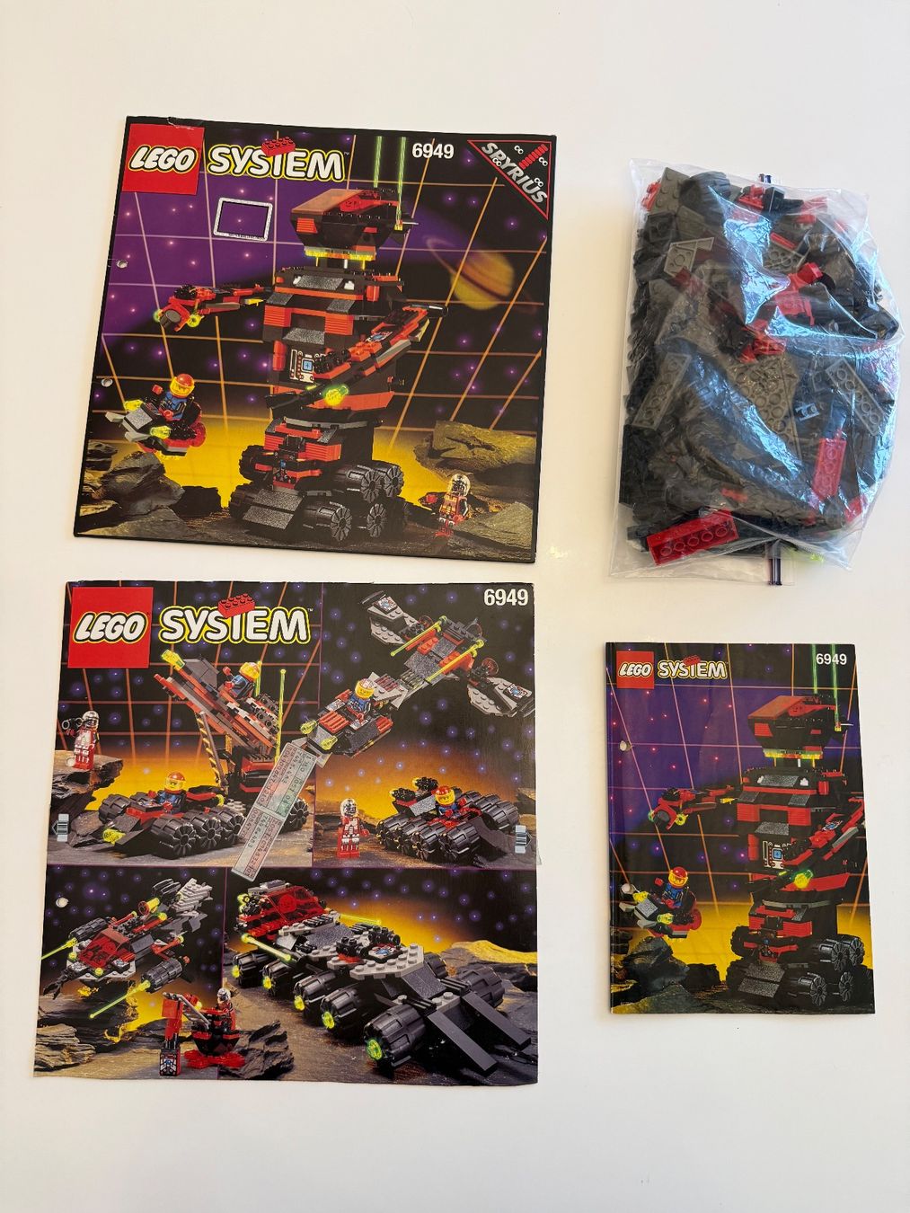 Lego Kit di costruzioni: LEGO 6949 Space spyrius - Robo Guardian – Usato da Burgdorf venduto da Pistar 5
