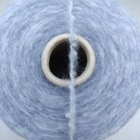 Tweed Wolle & Bio Baumwolle Lanifico, Hygge 460g ciello