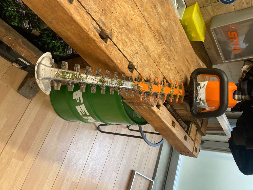 STIHL Heckenschere HSA 100 Akku Kaufen auf Ricardo