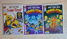 Der Tod des Comic-Typs Nr. 1 bis 3