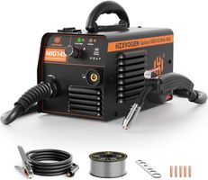 Fülldraht Schweißgerät 145A No Gas inkl. 0,8mm Draht IGBT