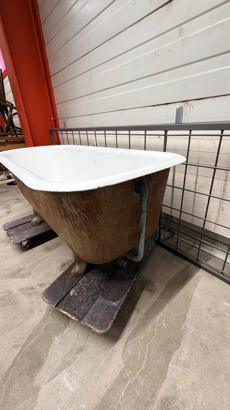 Vasche da bagno: baignoire vintage émaillé – Usato da Biel/Bienne venduto da pvintage 4
