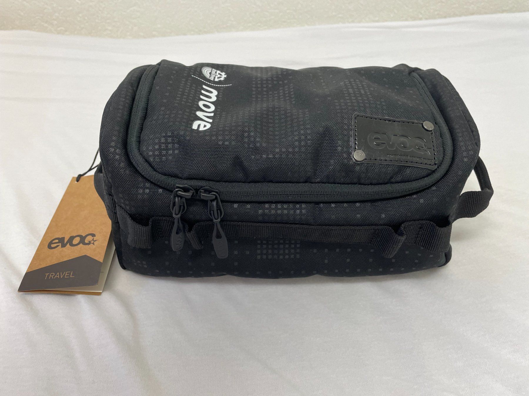 Evoc Custodie per cosmetici: EVOC wash bag, Necessaire, 4L, schwarz – Nuovo (secondo la descrizione) da Zollikon venduto da yaris0505