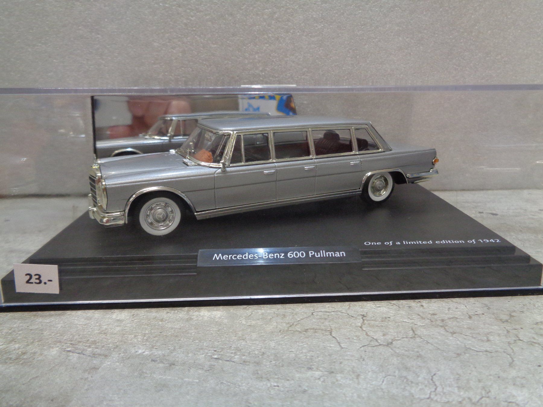 Mercedes-Benz Modellini d'auto: Vitesse 1:43 Mercedes-Benz 600 Pullman – Nuovo e nell'imballaggio originale da Reconvilier venduto da rallycar