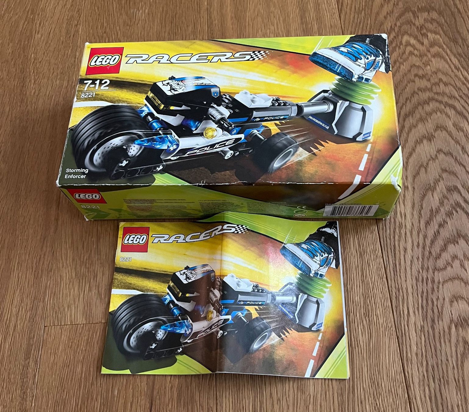 Lego Baukästen: Lego Racers Motorrad – Gebraucht aus Bäretswil von Ctacol